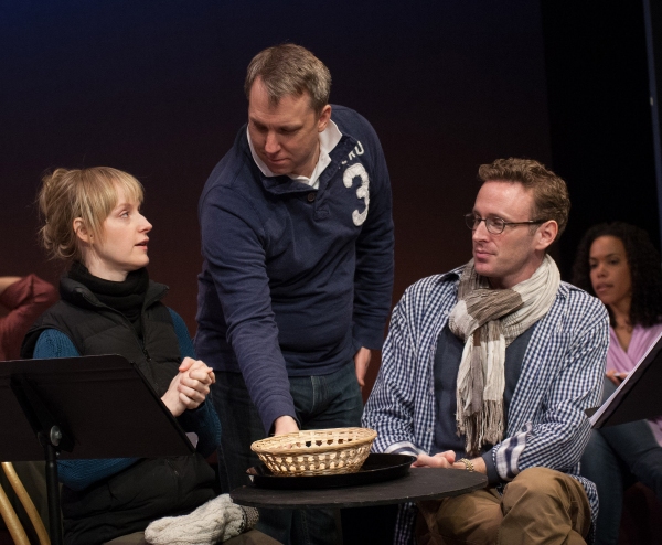Photo Flash: In Rehearsal with York Theatre's SILK STOCKINGS Image