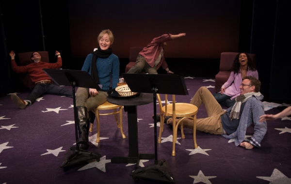 Photo Flash: In Rehearsal with York Theatre's SILK STOCKINGS Image