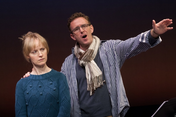 Photo Flash: In Rehearsal with York Theatre's SILK STOCKINGS Image