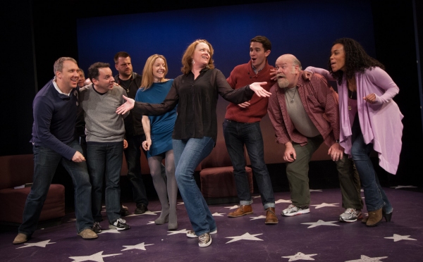 Photo Flash: In Rehearsal with York Theatre's SILK STOCKINGS Image