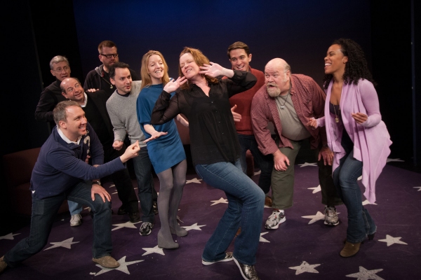 Photo Flash: In Rehearsal with York Theatre's SILK STOCKINGS Image