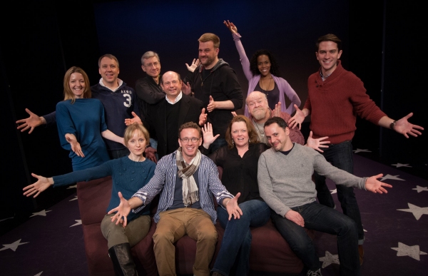 Photo Flash: In Rehearsal with York Theatre's SILK STOCKINGS Image