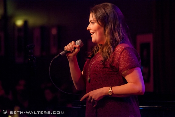 Photo Flash: Jane Monheit, Colleen Zenk and More at Jim Caruso's Cast Party at Birdland Image