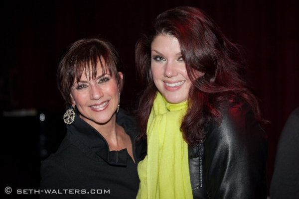Photo Flash: Jane Monheit, Colleen Zenk and More at Jim Caruso's Cast Party at Birdland Image