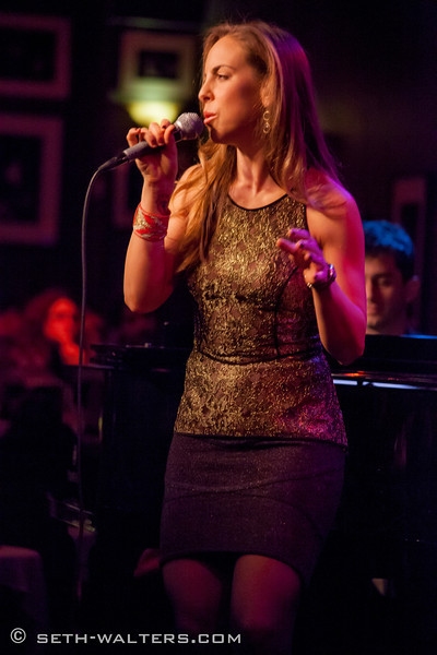 Photo Flash: Jane Monheit, Colleen Zenk and More at Jim Caruso's Cast Party at Birdland Image