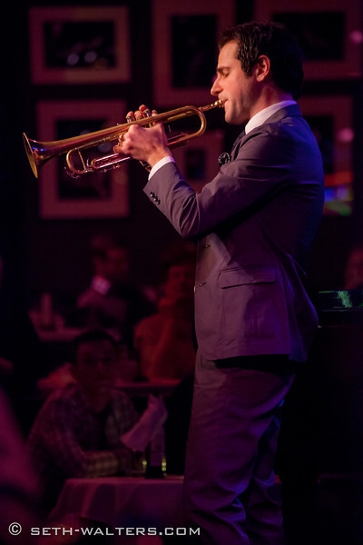 Photo Flash: Jane Monheit, Colleen Zenk and More at Jim Caruso's Cast Party at Birdland 