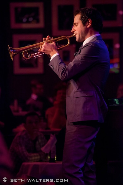 Photo Flash: Jane Monheit, Colleen Zenk and More at Jim Caruso's Cast Party at Birdland Image
