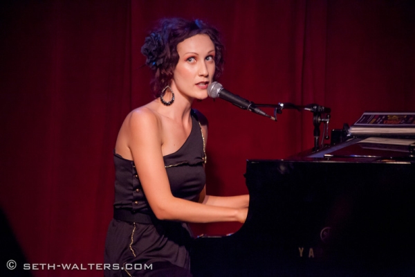 Photo Flash: Jane Monheit, Colleen Zenk and More at Jim Caruso's Cast Party at Birdland Image
