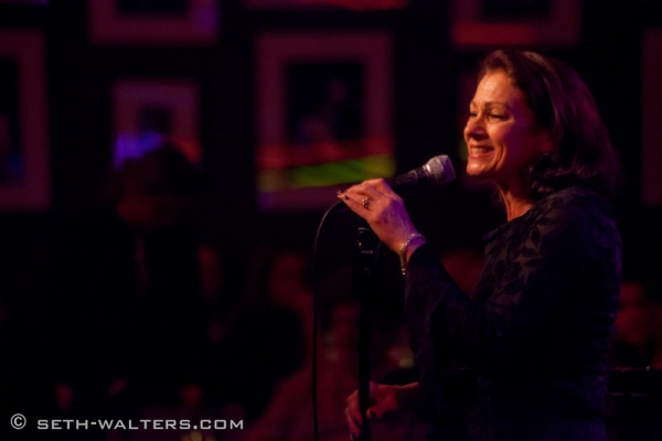 Photo Flash: Jane Monheit, Colleen Zenk and More at Jim Caruso's Cast Party at Birdland Image