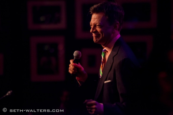 Photo Flash: Jane Monheit, Colleen Zenk and More at Jim Caruso's Cast Party at Birdland Image