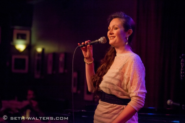 Photo Flash: Jane Monheit, Colleen Zenk and More at Jim Caruso's Cast Party at Birdland 