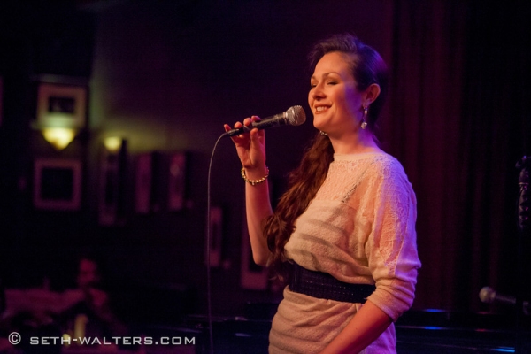 Photo Flash: Jane Monheit, Colleen Zenk and More at Jim Caruso's Cast Party at Birdland Image