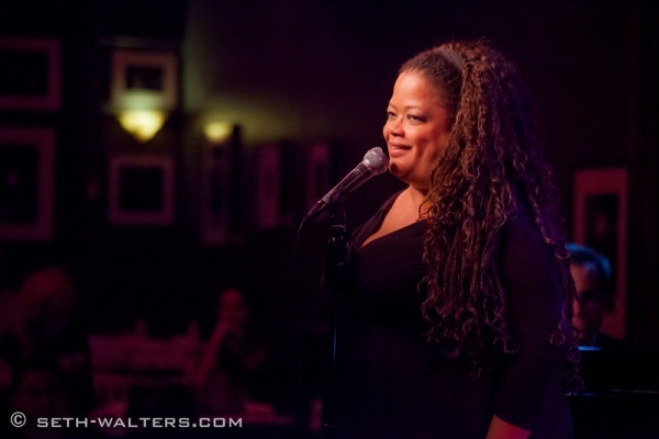 Photo Flash: Jane Monheit, Colleen Zenk and More at Jim Caruso's Cast Party at Birdland Image