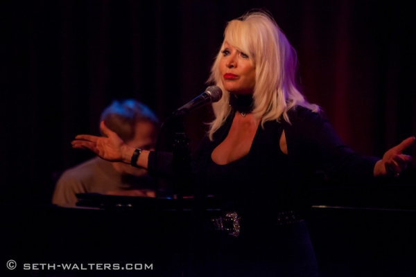 Photo Flash: Jane Monheit, Colleen Zenk and More at Jim Caruso's Cast Party at Birdland Image