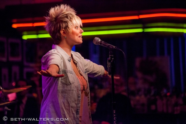 Photo Flash: Jane Monheit, Colleen Zenk and More at Jim Caruso's Cast Party at Birdland Image