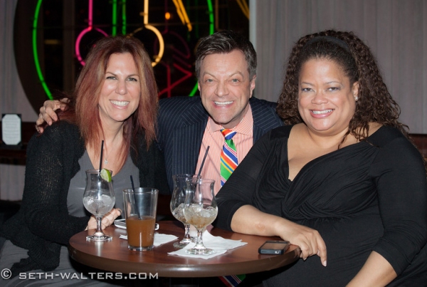 Photo Flash: Jane Monheit, Colleen Zenk and More at Jim Caruso's Cast Party at Birdland Image