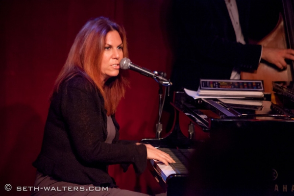 Photo Flash: Jane Monheit, Colleen Zenk and More at Jim Caruso's Cast Party at Birdland 