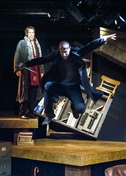 Photo Flash: First Look at Guerrilla Shakespeare Project's THE TRAGEDY OF KING ARTHUR Image