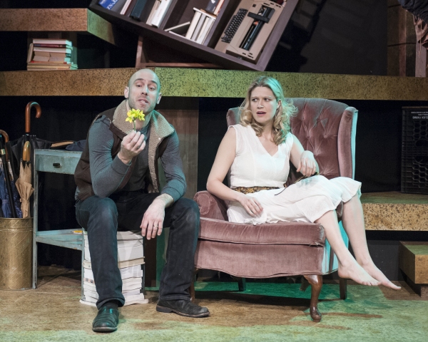 Photo Flash: First Look at Guerrilla Shakespeare Project's THE TRAGEDY OF KING ARTHUR Image