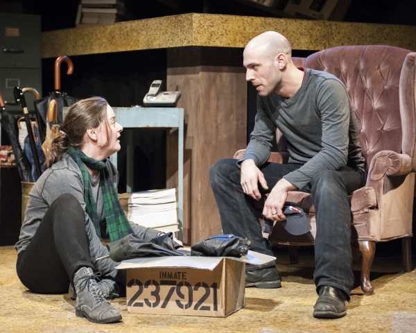 Photo Flash: First Look at Guerrilla Shakespeare Project's THE TRAGEDY OF KING ARTHUR Image
