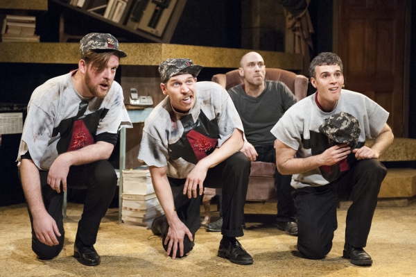 Photo Flash: First Look at Guerrilla Shakespeare Project's THE TRAGEDY OF KING ARTHUR Image