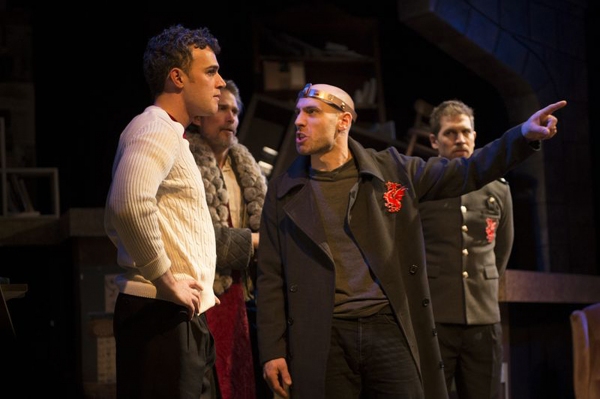 Photo Flash: First Look at Guerrilla Shakespeare Project's THE TRAGEDY OF KING ARTHUR Image