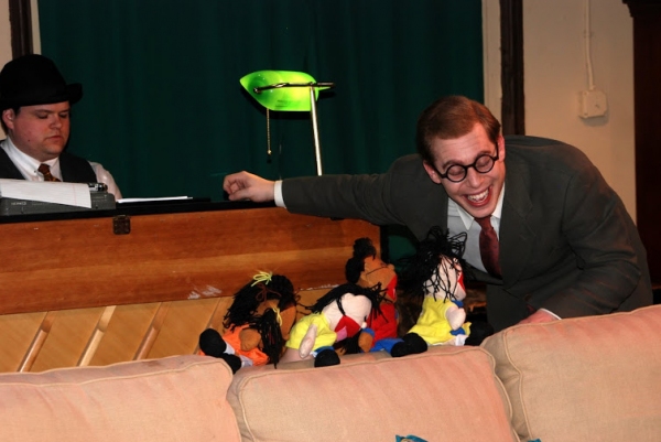 Photo Flash: First Look at ReGroup Theatre's LOUD SPEAKER Image