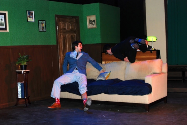 Photo Flash: First Look at ReGroup Theatre's LOUD SPEAKER Image