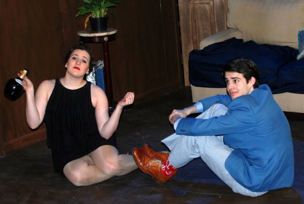 Photo Flash: First Look at ReGroup Theatre's LOUD SPEAKER 
