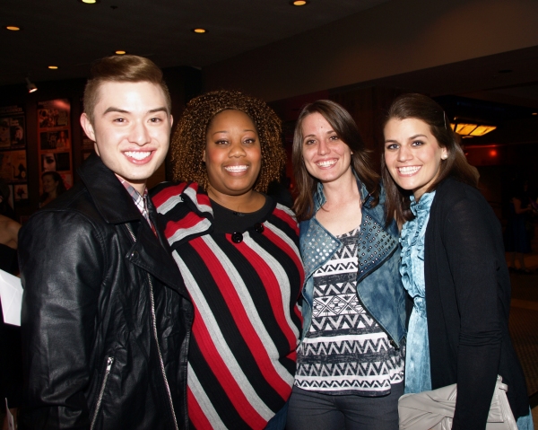 Photo Coverage: SPRING AWAKENING's Opening Night at La Mirada Theatre Image