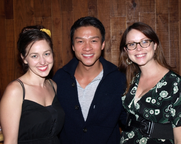 Suzanne Schmedding, Ethan Le Phong, and Sarah Glendening Photo