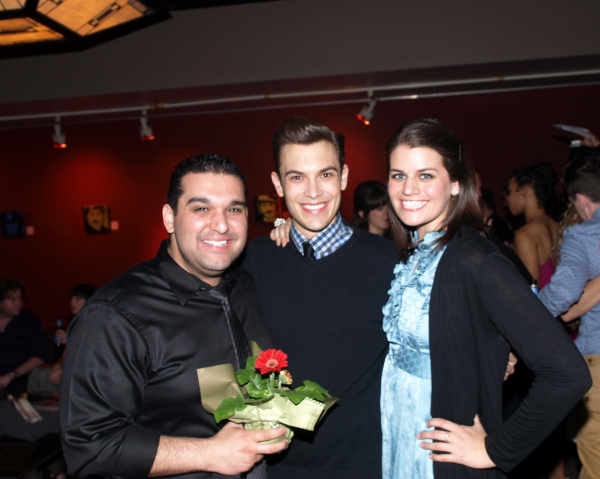 Jonathan Arana, Nick Adorno, and Kristen Lamoureux Photo