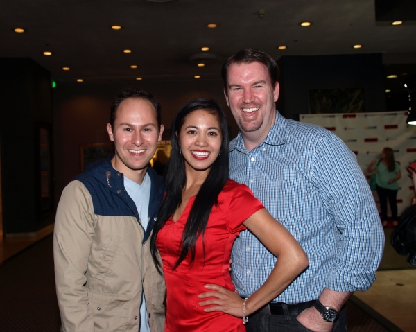 Juan Guillen, Jasmine Ejan, and Brad Fitzgerald Photo