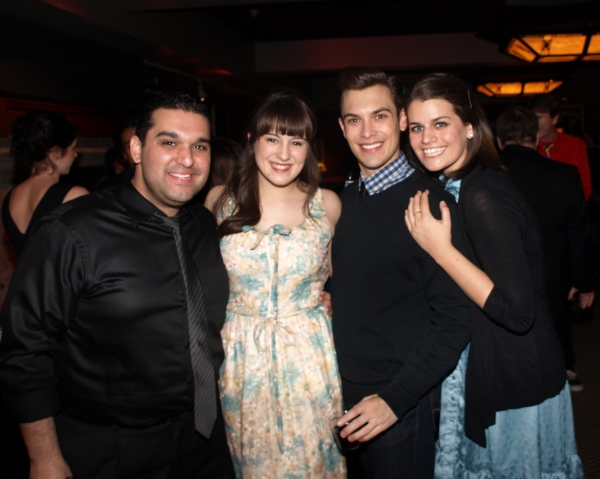 Jonathan Arana, Micaela Martinez, Nick Adorno, and Kristen Lamoureux Photo