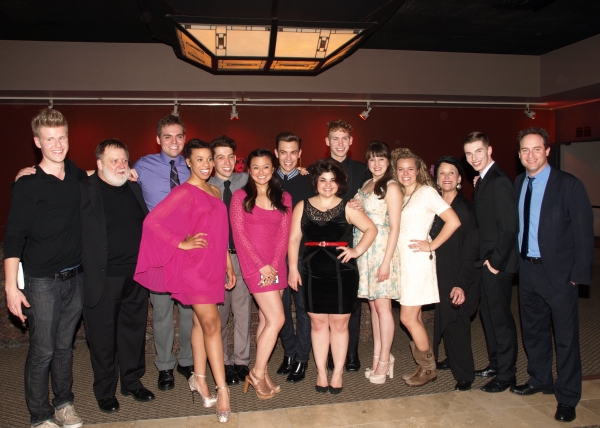 The cast of SPRING AWAKENING with Director Brian Kite Photo