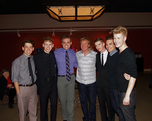 Coby Getzug, Bruce Merkle, Alex Mendoza, Tom McCoy, Christopher Higgins, Nick Adorno, Photo