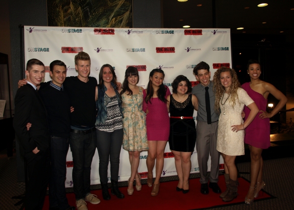 Photo Coverage: SPRING AWAKENING's Opening Night at La Mirada Theatre Image