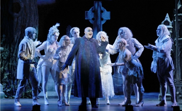 Photo Flash: First Look at John Waters, Chloe Dallimore and More in the Australian Premiere of THE ADDAMS FAMILY 