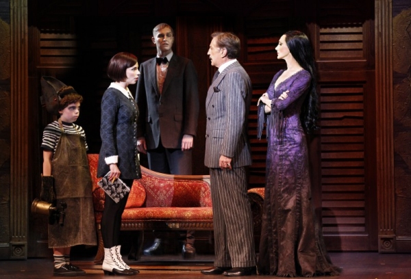 Photo Flash: First Look at John Waters, Chloe Dallimore and More in the Australian Premiere of THE ADDAMS FAMILY 