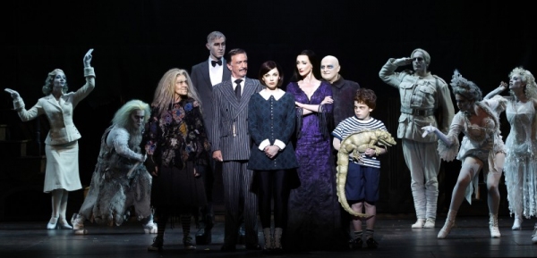 Photo Flash: First Look at John Waters, Chloe Dallimore and More in the Australian Premiere of THE ADDAMS FAMILY 
