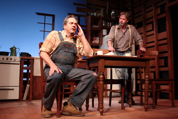 Photo Flash: First Look at Hampton Theatre's THE DRAWER BOY  Image