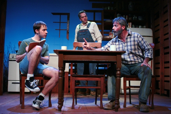 Photo Flash: First Look at Hampton Theatre's THE DRAWER BOY 
