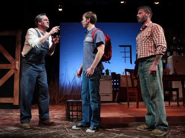 Photo Flash: First Look at Hampton Theatre's THE DRAWER BOY 
