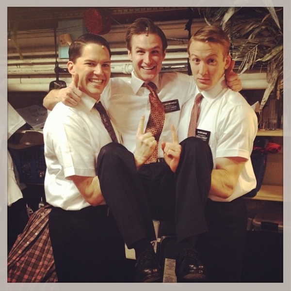 Photo Flash: Saturday Intermission Pics, March 23 - Kelli O'Hara's Last SIP with NICE WORK, FLASHDANCE Channels PIPPIN and More!  Image