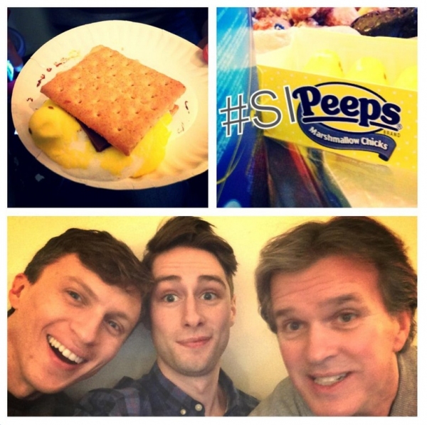 Photo Flash: Saturday Intermission Pics, March 23 - Kelli O'Hara's Last SIP with NICE WORK, FLASHDANCE Channels PIPPIN and More!  Image