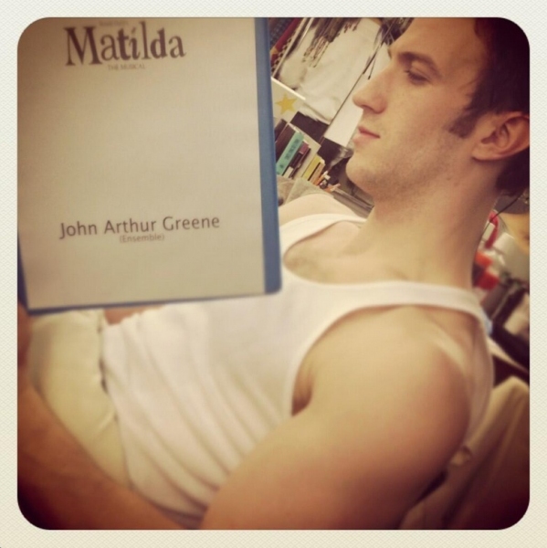 Photo Flash: Saturday Intermission Pics, March 23 - Kelli O'Hara's Last SIP with NICE WORK, FLASHDANCE Channels PIPPIN and More!  Image