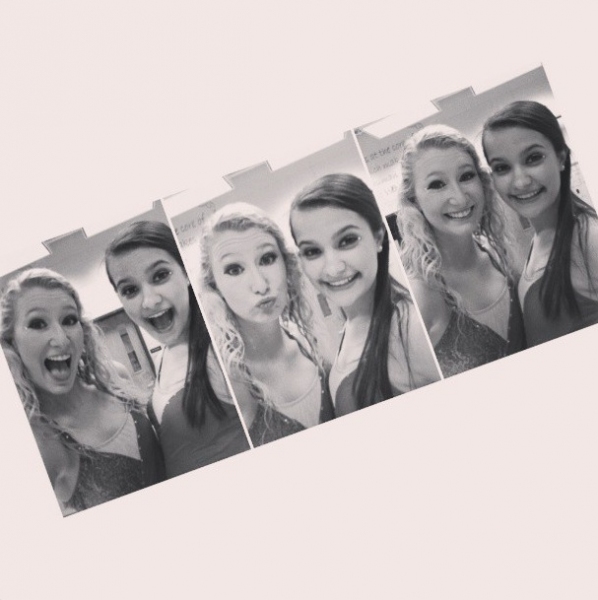 Photo Flash: Saturday Intermission Pics, March 23 - Kelli O'Hara's Last SIP with NICE WORK, FLASHDANCE Channels PIPPIN and More!  Image