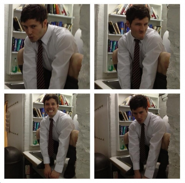 Photo Flash: Saturday Intermission Pics, March 23 - Kelli O'Hara's Last SIP with NICE WORK, FLASHDANCE Channels PIPPIN and More!  Image