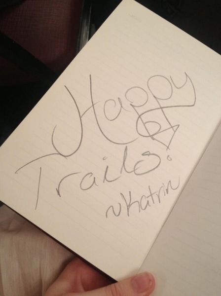 Photo Flash: Saturday Intermission Pics, March 23 - Kelli O'Hara's Last SIP with NICE WORK, FLASHDANCE Channels PIPPIN and More!  Image