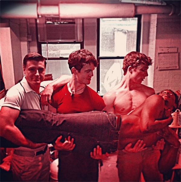 Photo Flash: Saturday Intermission Pics, March 23 - Kelli O'Hara's Last SIP with NICE WORK, FLASHDANCE Channels PIPPIN and More!  Image